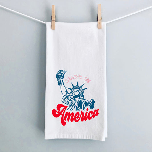 Made In America Liberty | Tea Towel