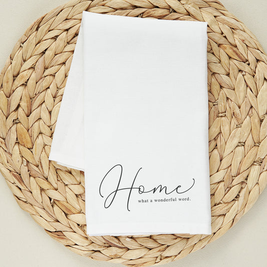 Home What A Wonderful Word | Tea Towel