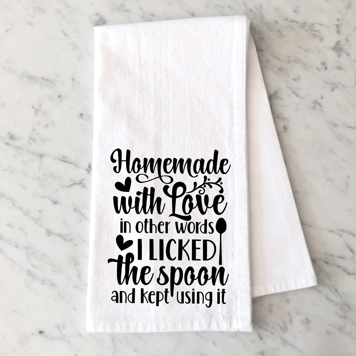 Homemade With Love | Tea Towel
