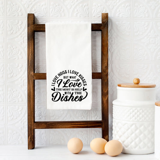 Help With Dishes | Tea Towel
