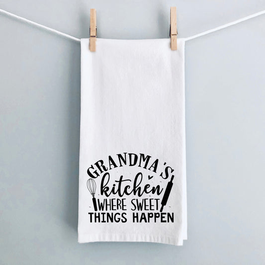 Grandma's Kitchen | Tea Towel
