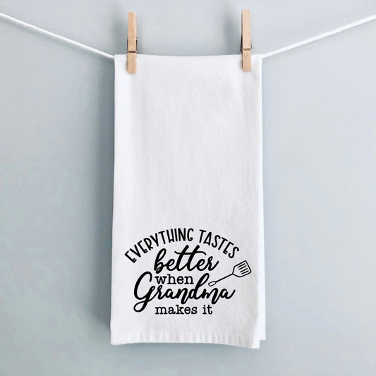 Better When Grandma Makes It | Tea Towel