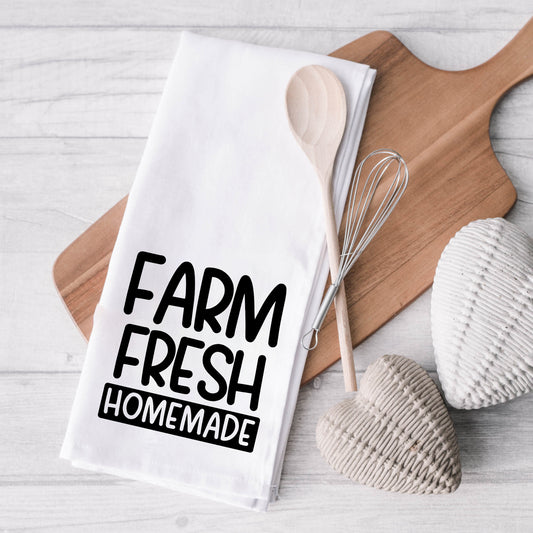 Farm Fresh Homemade | Tea Towel