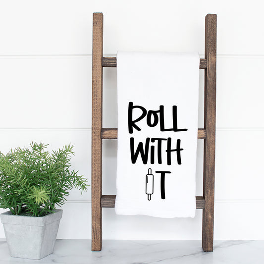 Roll With It Baker | Tea Towel