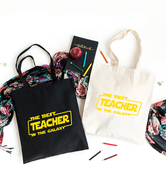 Best Teacher In The Galaxy | Tote Bag