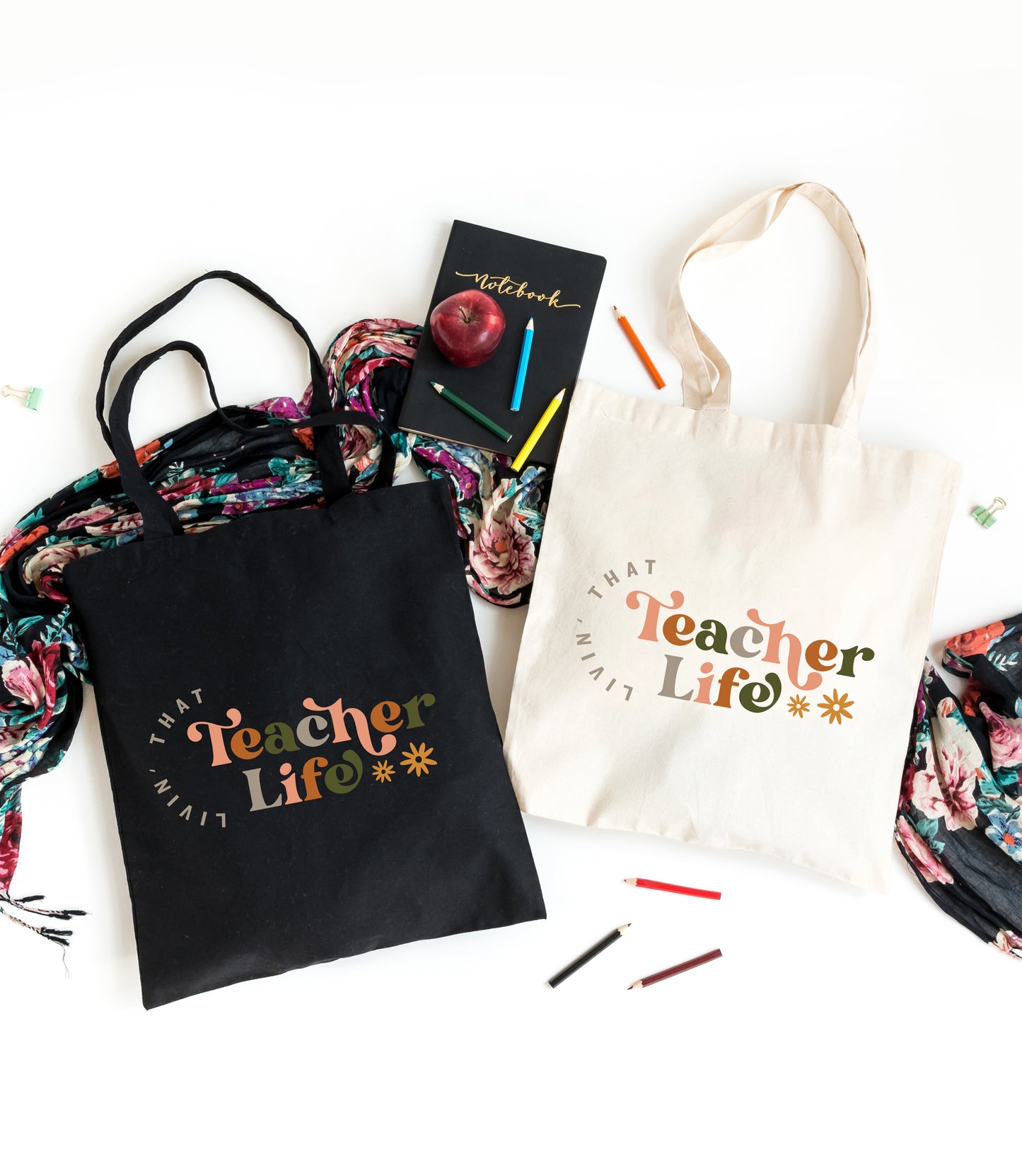 Teacher Life Colorful | Tote Bag