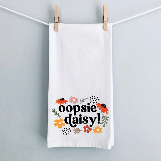 Oopsie Daisy | Tea Towel