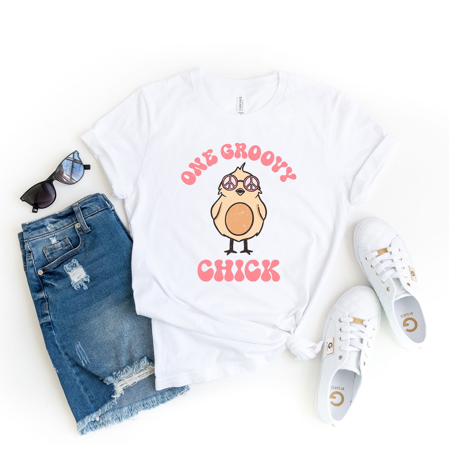 One Groovy Chick | DTF Transfer