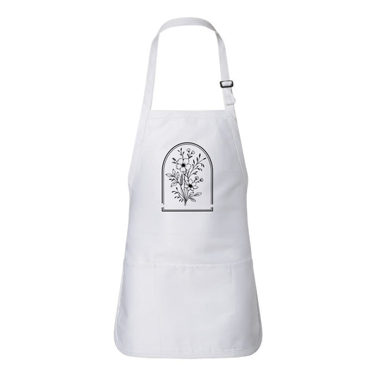 Keep Going Keep Growing | Apron