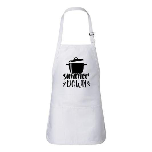 Simmer Down Pot | Apron