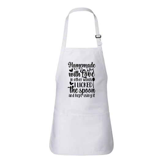 Homemade With Love | Apron