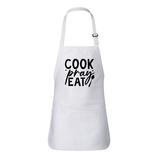 Cook Pray Eat | Apron