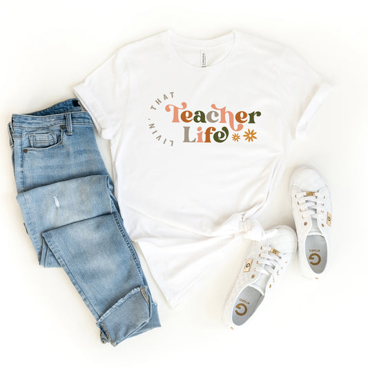 Teacher Life Colorful | DTF Transfer