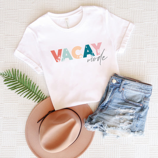 Vacay Mode Colorful | DTF Transfer