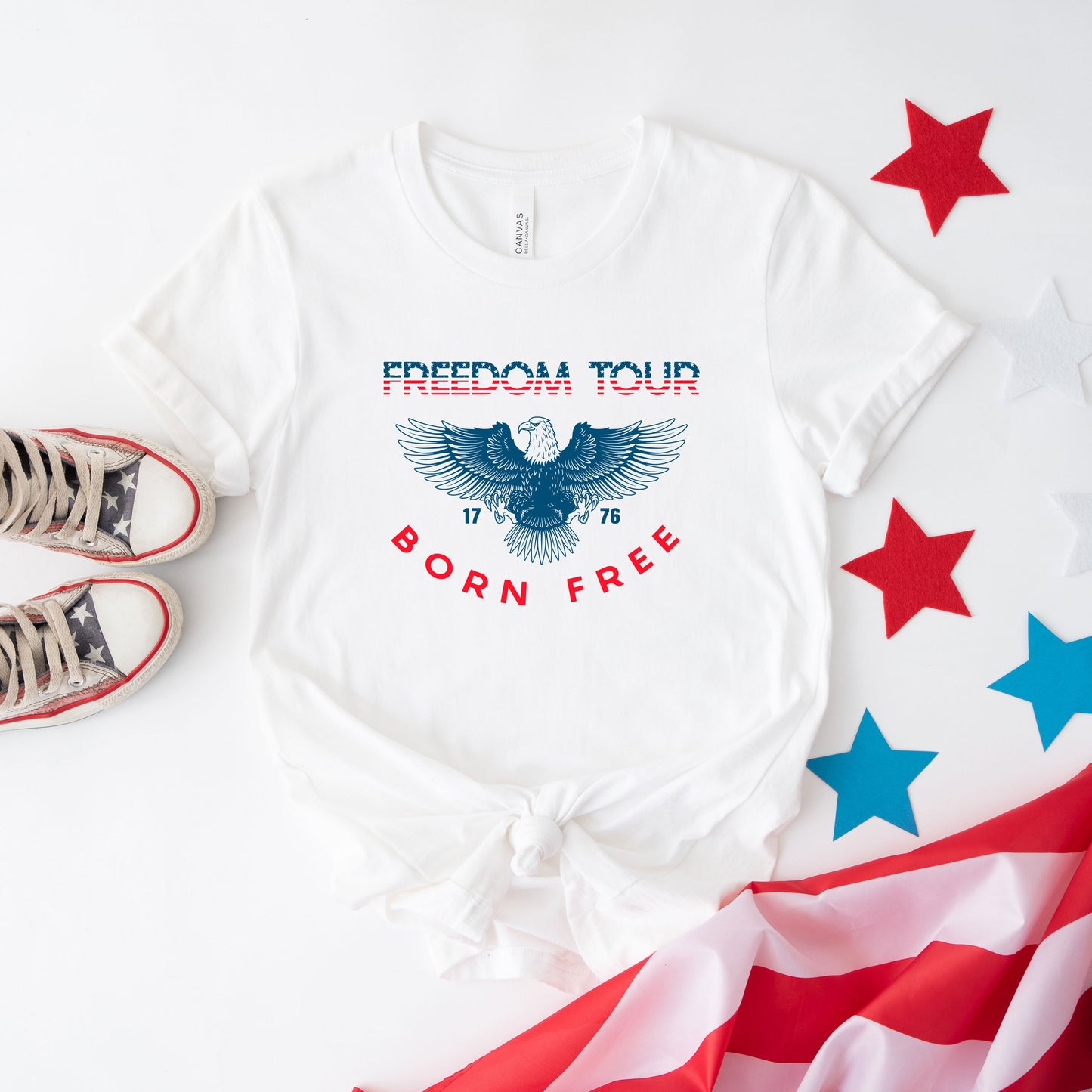 Freedom Tour Eagle | DTF Transfer