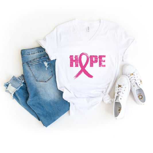 Hope Ribbon | DTF Transfer