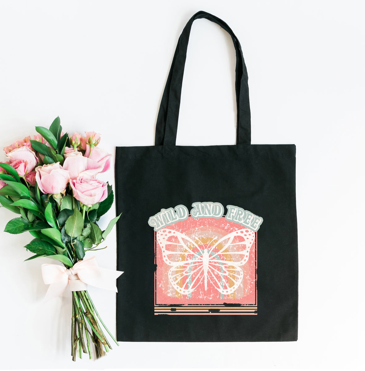 Wild and Free Butterfly | Tote Bag