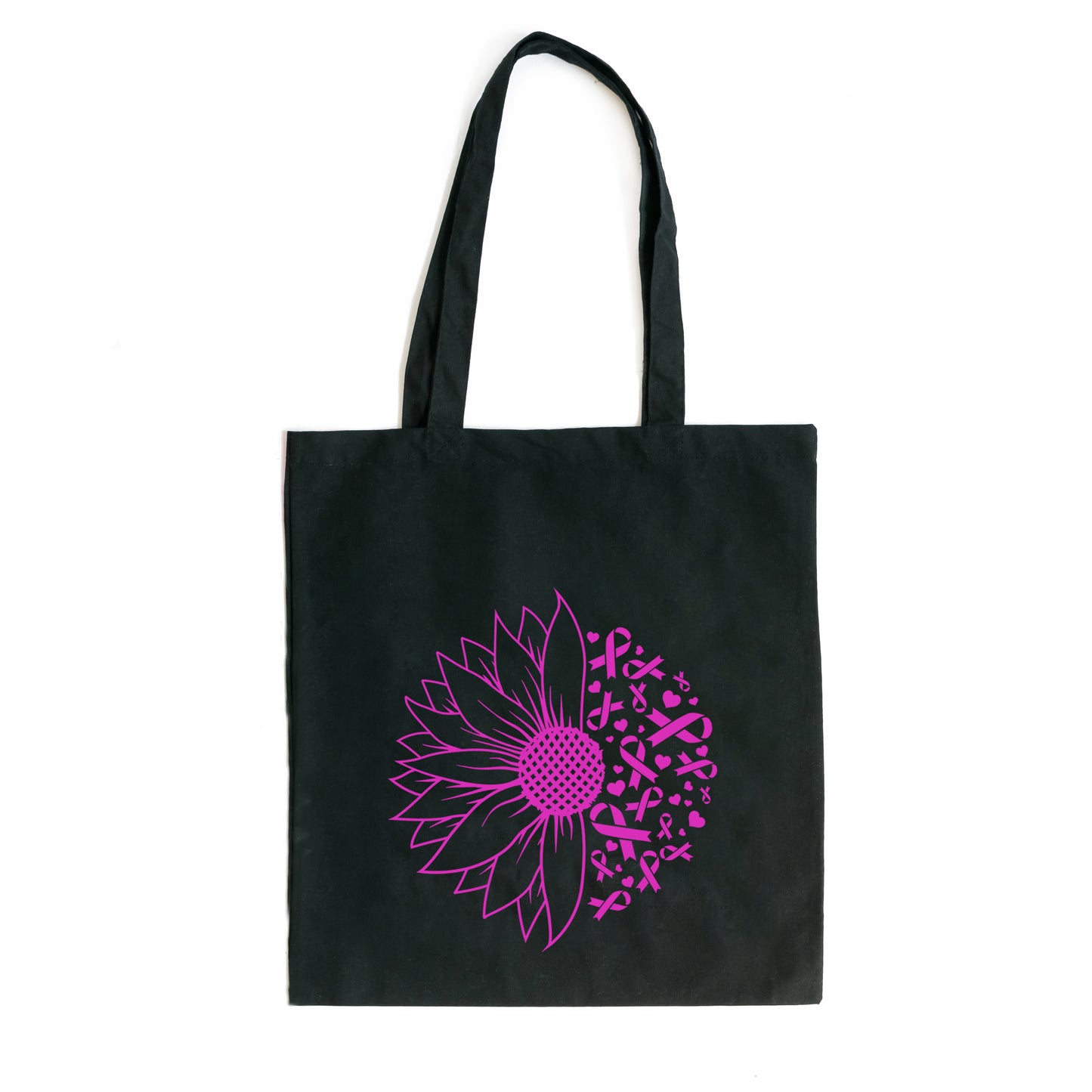 Sunflower Breast Cancer | Tote Bag