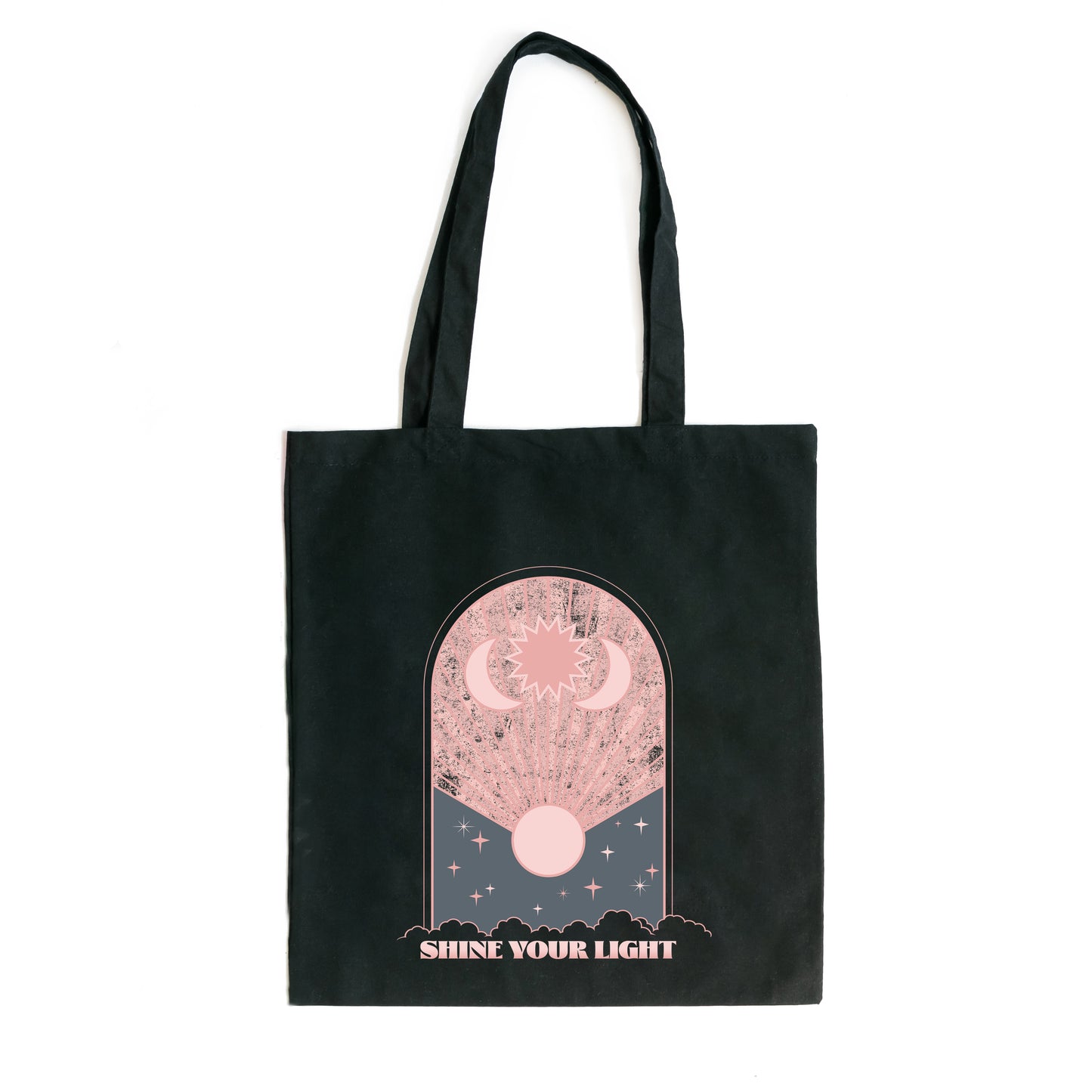 Shine Your Light Vintage | Tote Bag