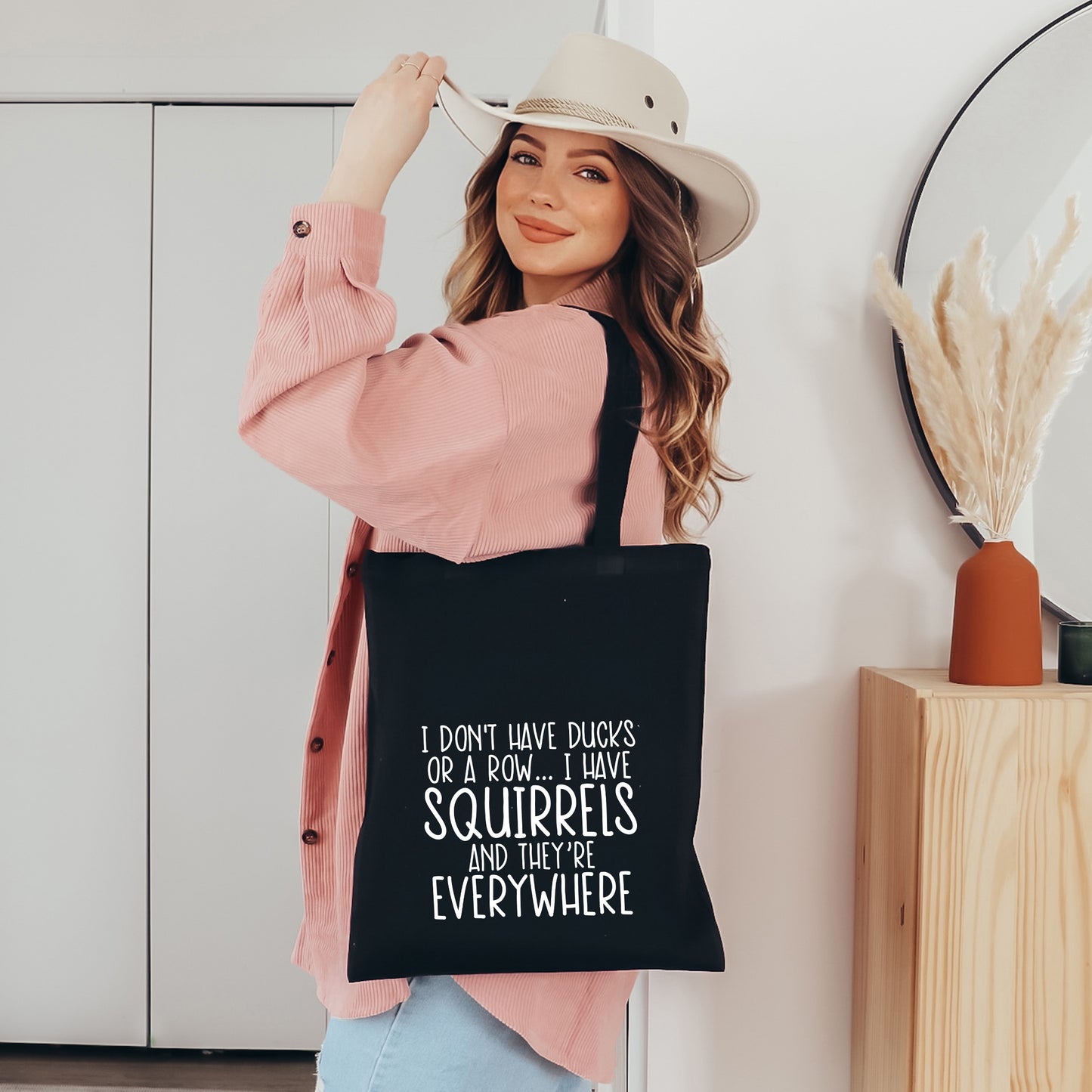 I Don't Have Ducks | Tote Bag