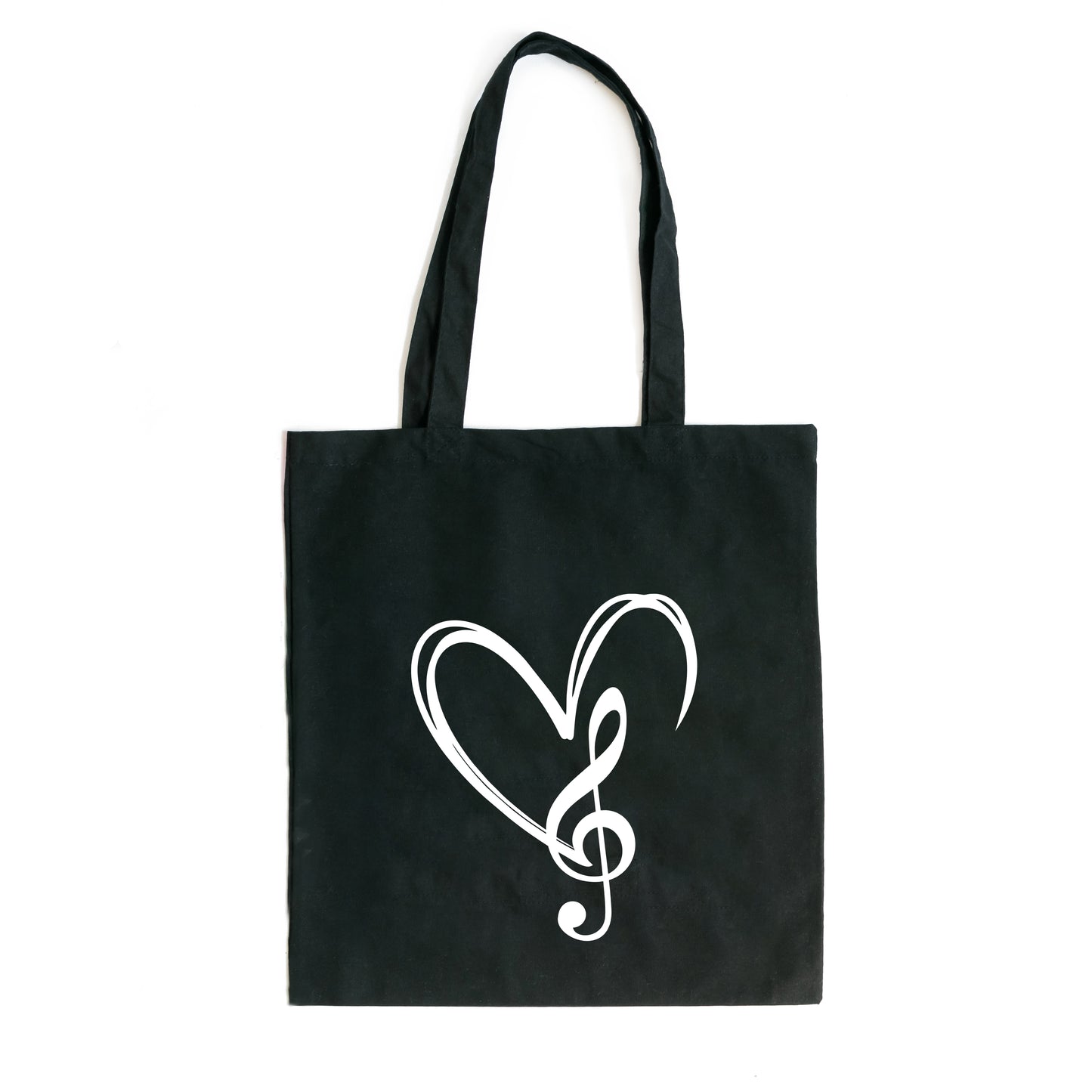 Music Note Heart | Tote Bag