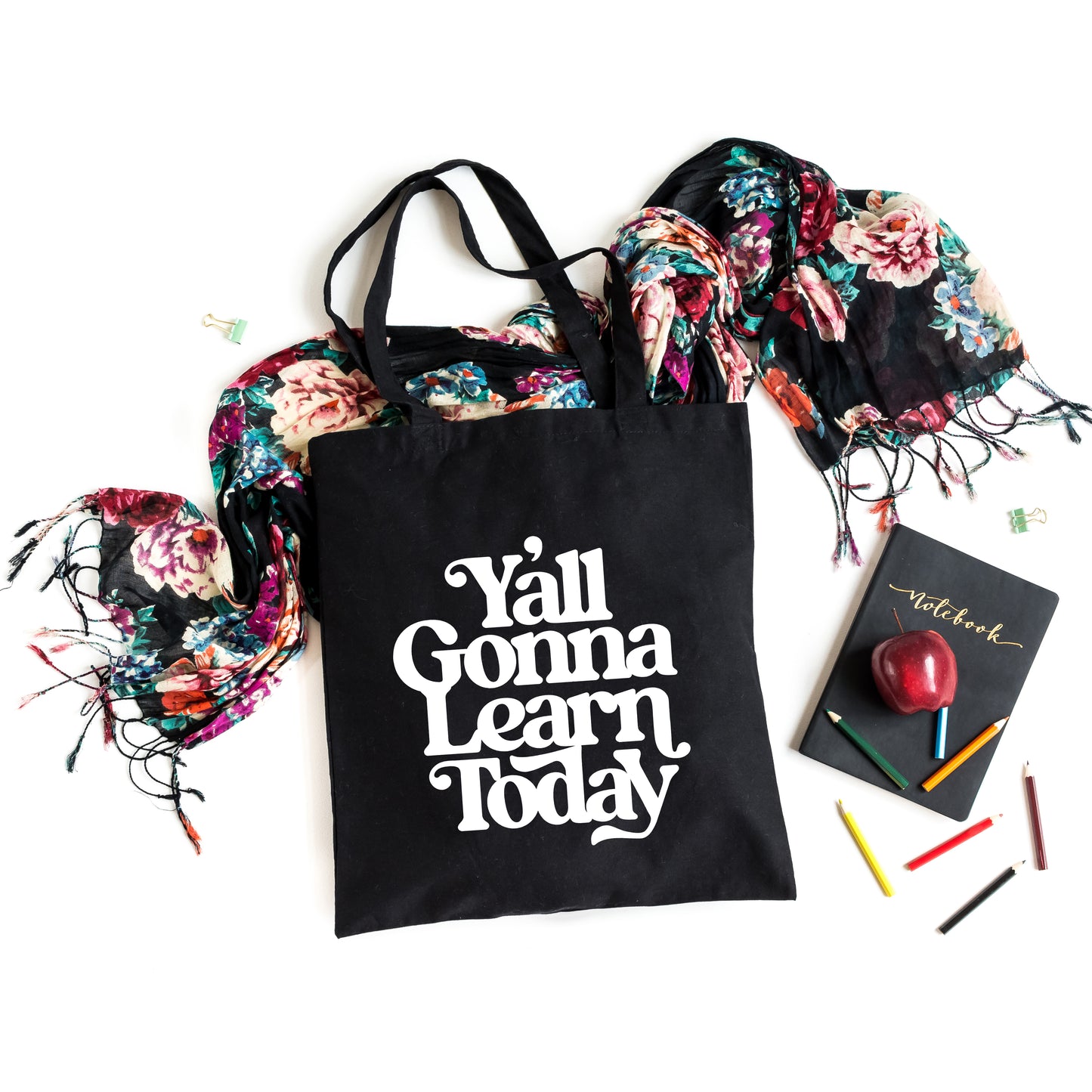 Gonna Learn Today Bold | Tote Bag