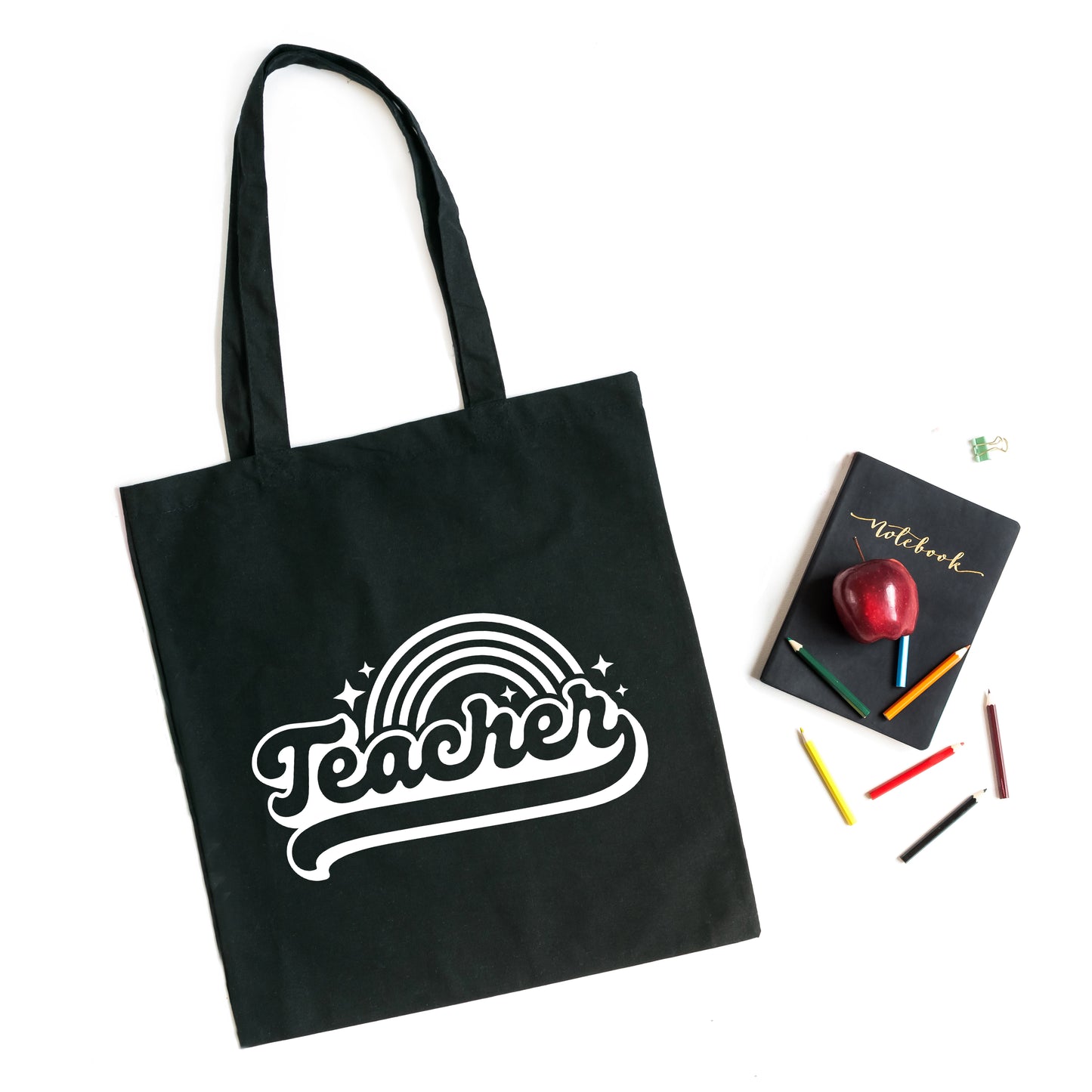 Teacher Rainbow | Tote Bag