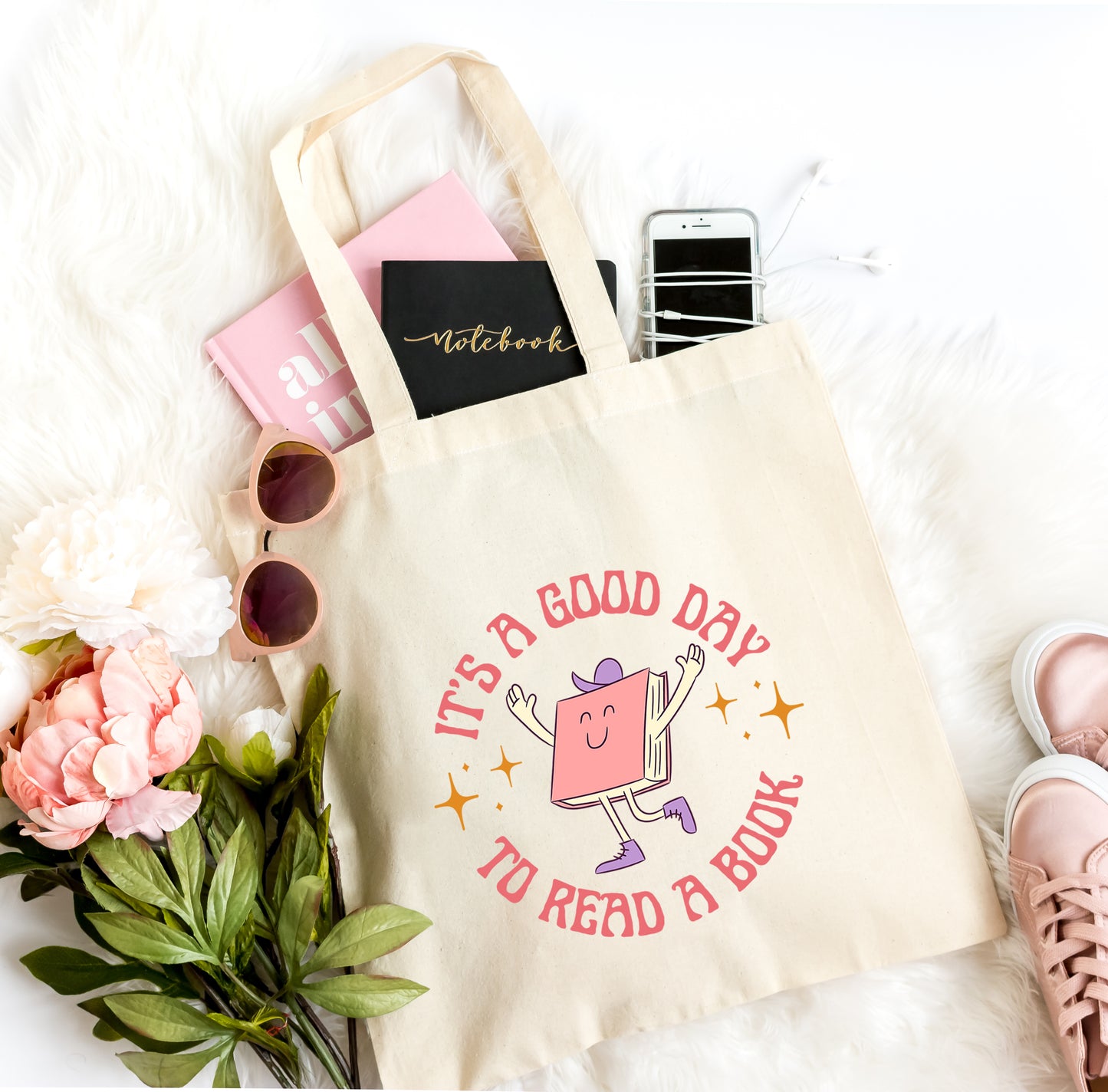 It's A Good Day To Read A Book | Tote Bag
