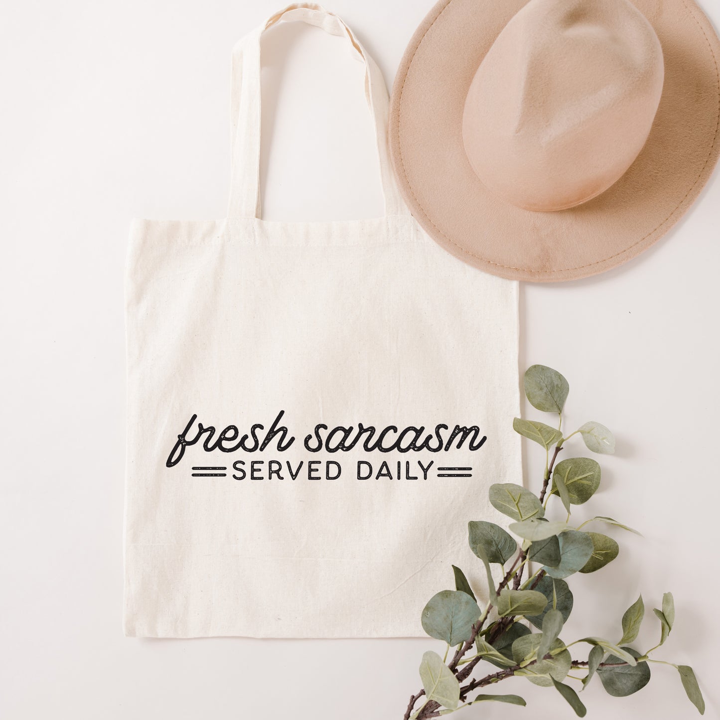 Fresh Sarcasm Served Daily | Tote Bag