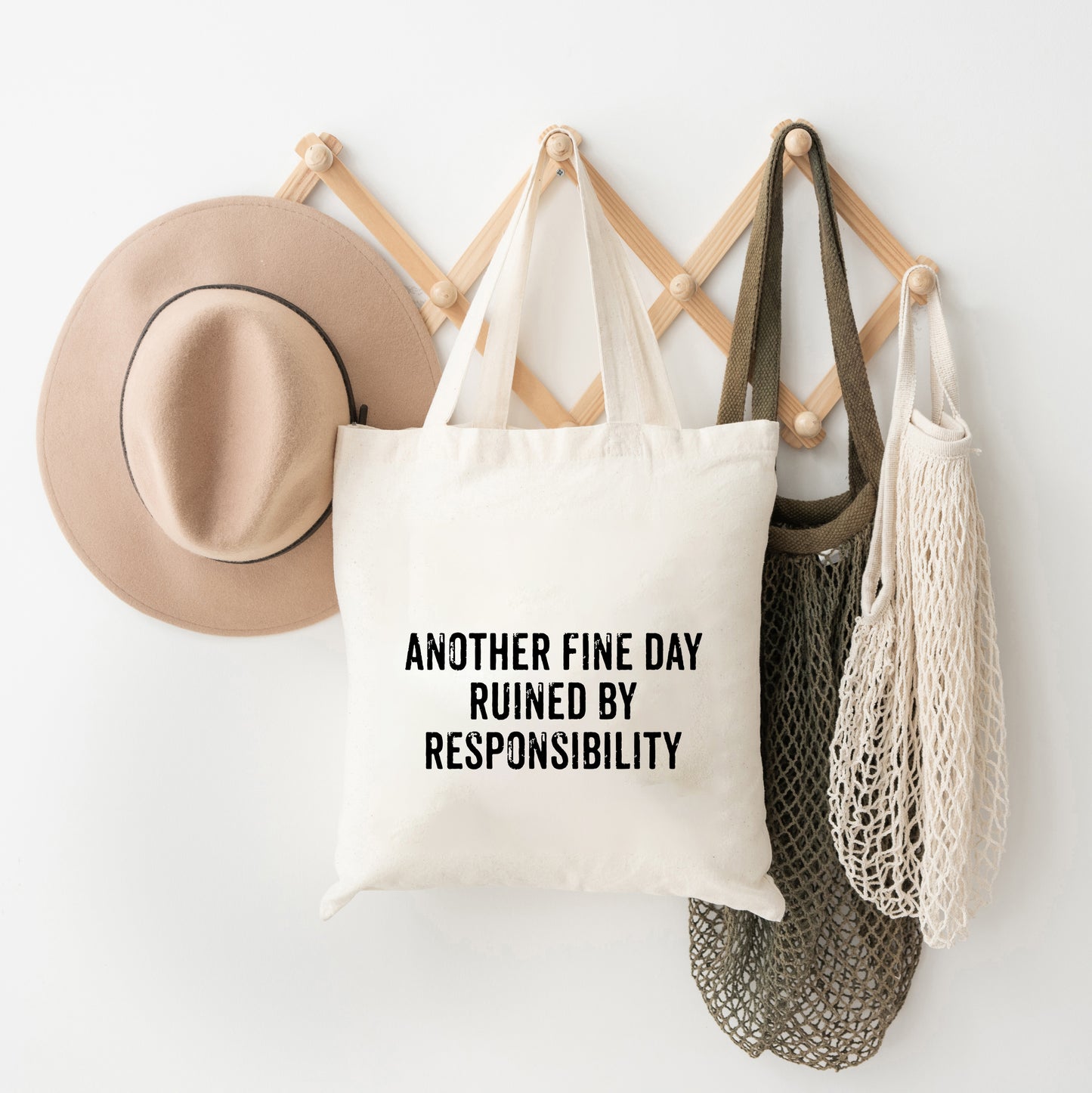 Ruined By Responsibility | Tote Bag