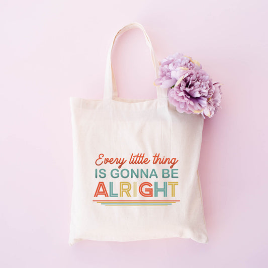 Every Little Thing Colorful | Tote Bag