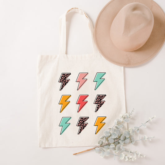 Lightning Bolts | Tote Bag