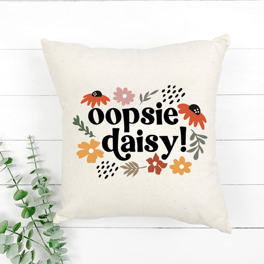 Oopsie Daisy | Pillow Cover
