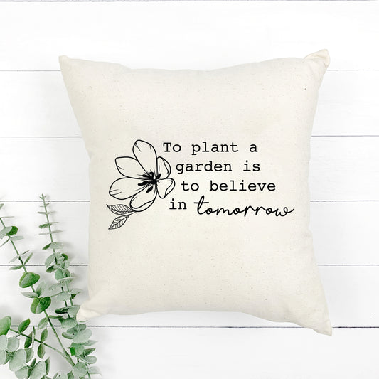 Believe In Tomorrow | Pillow Cover