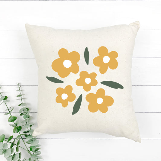 Yellow Daisies | Pillow Cover