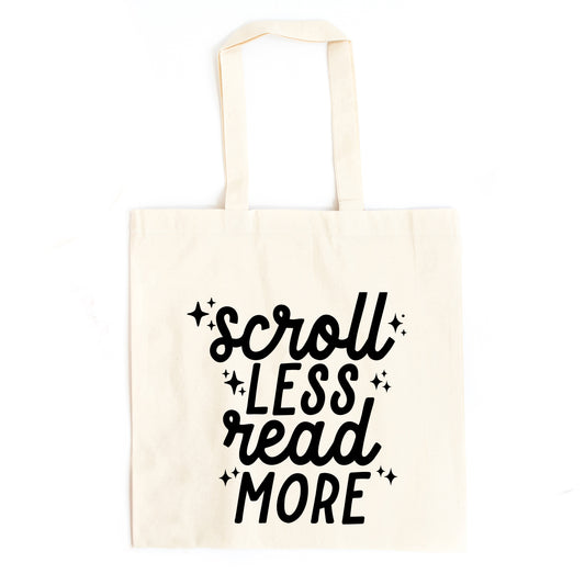 Scroll Less Read More | Tote Bag